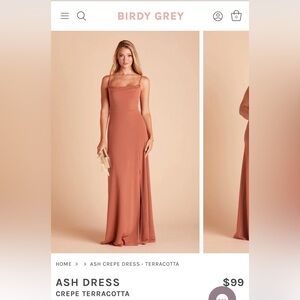 Birdy Grey Bridesmaid Dress